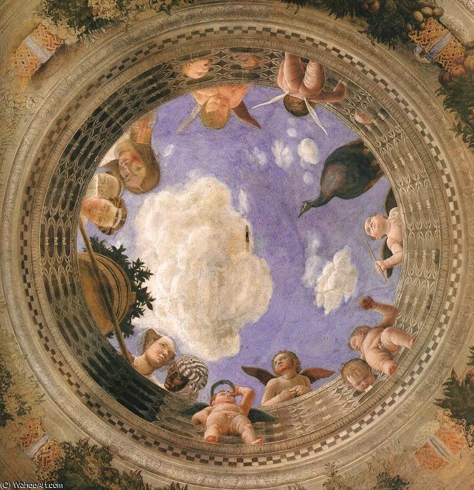 Wikioo.org - The Encyclopedia of Fine Arts - Painting, Artwork by Andrea Mantegna - untitled (2659)