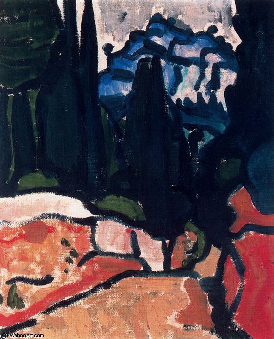 Wikioo.org - The Encyclopedia of Fine Arts - Painting, Artwork by André Derain - untitled (8283)