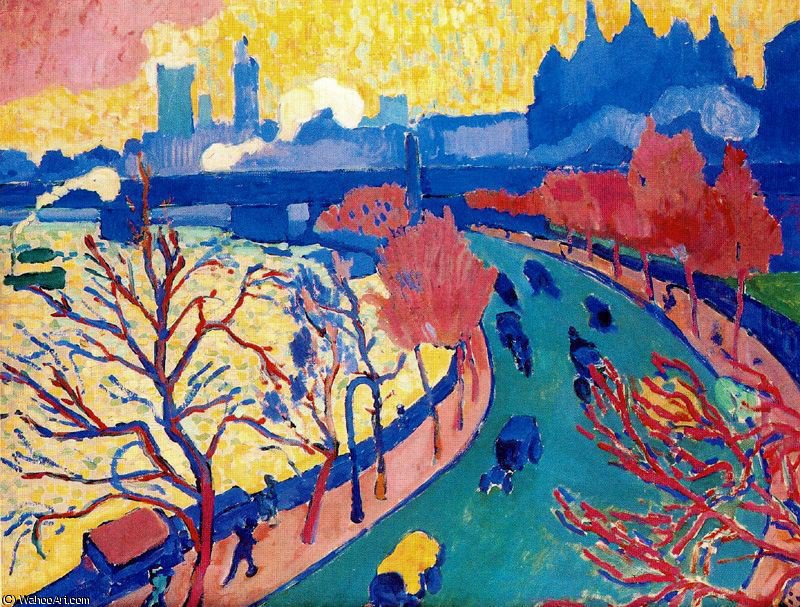 Wikioo.org - The Encyclopedia of Fine Arts - Painting, Artwork by André Derain - untitled (6612)