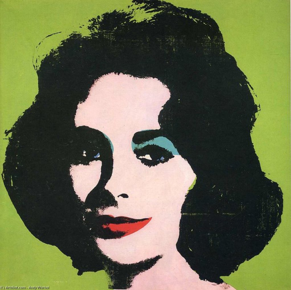 WikiOO.org - Encyclopedia of Fine Arts - Malba, Artwork Andy Warhol - untitled (3523)