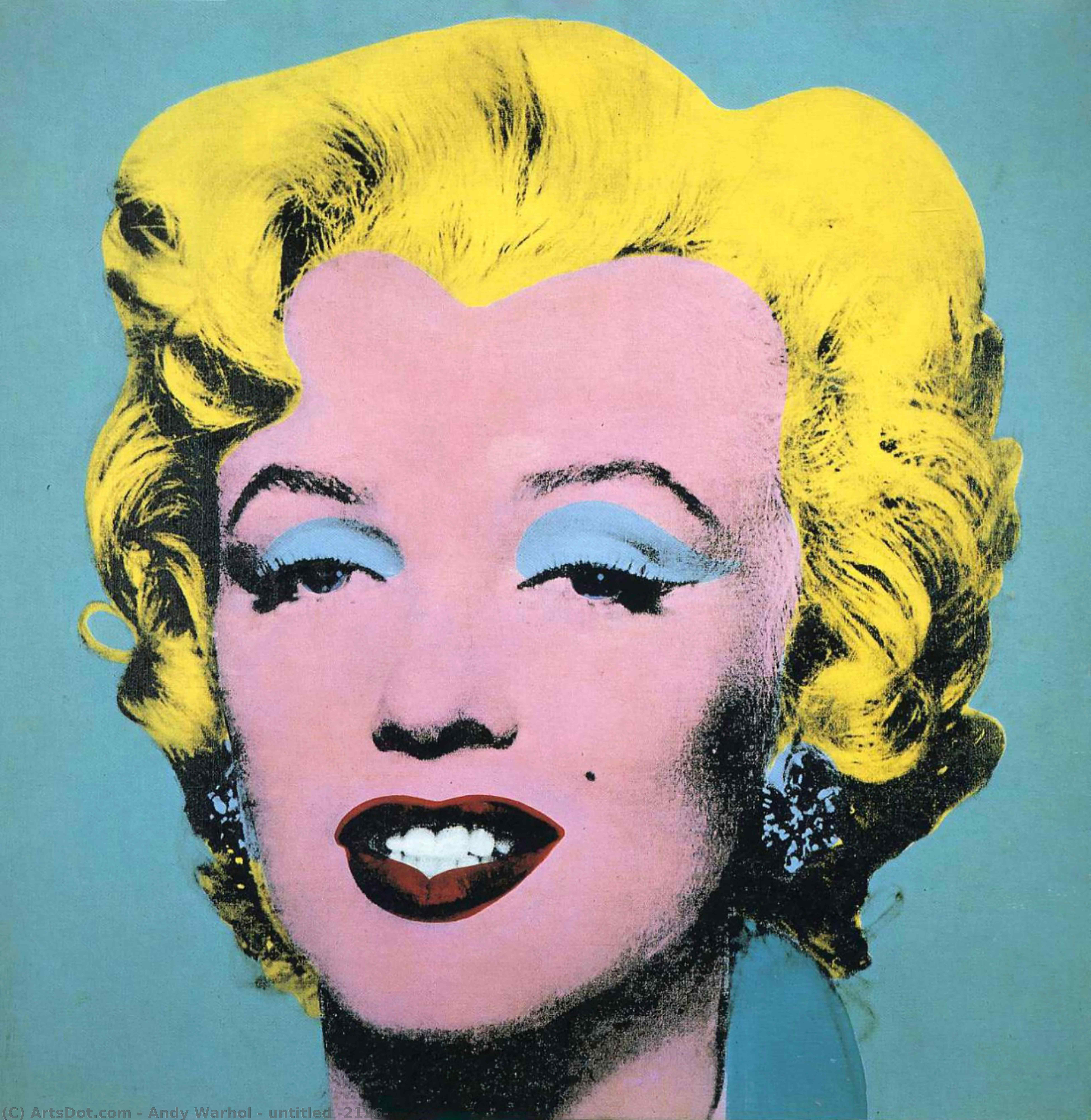 Wikioo.org - The Encyclopedia of Fine Arts - Painting, Artwork by Andy Warhol - untitled (2126)