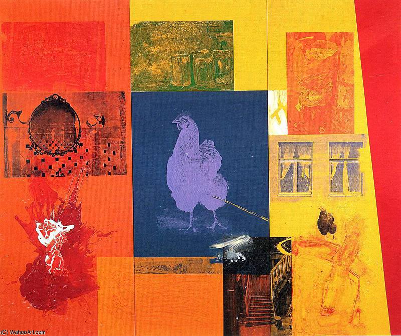 Wikoo.org - موسوعة الفنون الجميلة - اللوحة، العمل الفني Andy Warhol - untitled (8551)