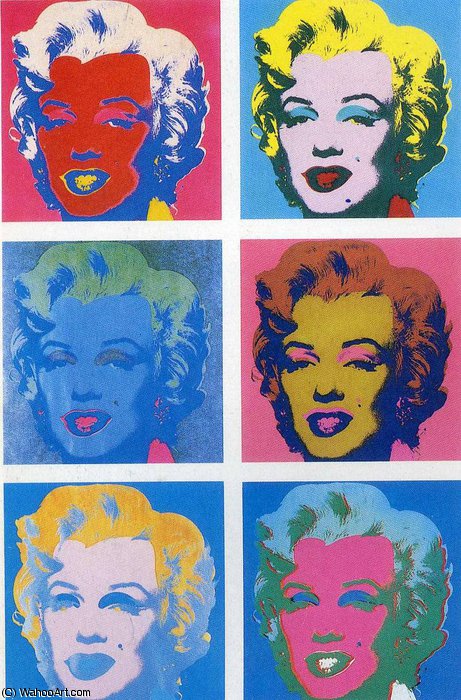 Wikioo.org - The Encyclopedia of Fine Arts - Painting, Artwork by Andy Warhol - untitled (5109)