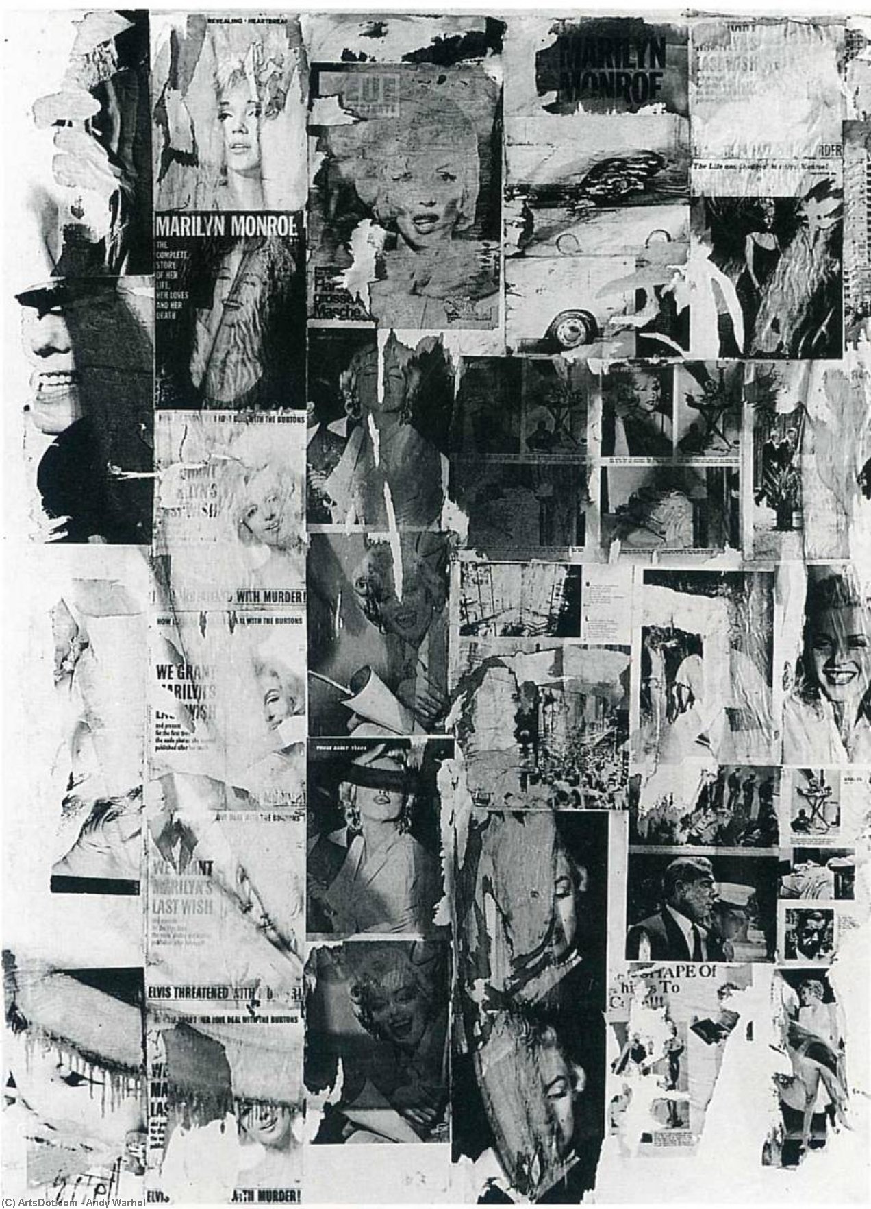 WikiOO.org – 美術百科全書 - 繪畫，作品 Andy Warhol - 年命名 9974