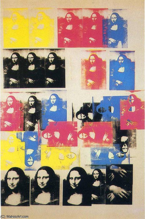 Wikioo.org - สารานุกรมวิจิตรศิลป์ - จิตรกรรม Andy Warhol - untitled (1287)