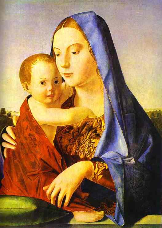 Wikioo.org - The Encyclopedia of Fine Arts - Painting, Artwork by Antonello Di Giovanni Di Antonio (Antonello Da Messina) - untitled (5044)