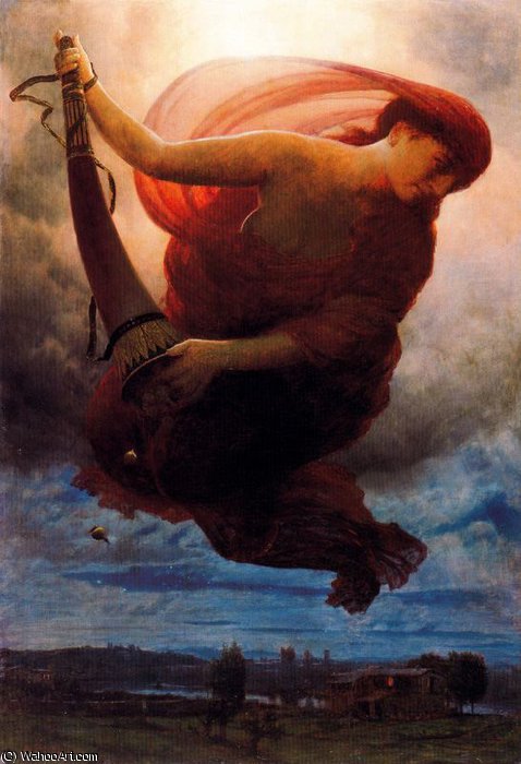 Wikioo.org - The Encyclopedia of Fine Arts - Painting, Artwork by Arnold Bocklin - untitled (8093)