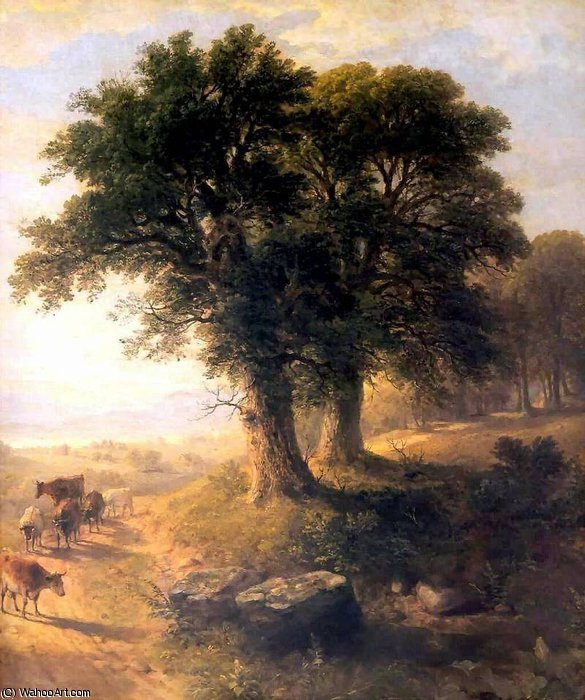 Wikioo.org - The Encyclopedia of Fine Arts - Painting, Artwork by Asher Brown Durand - untitled (9601)