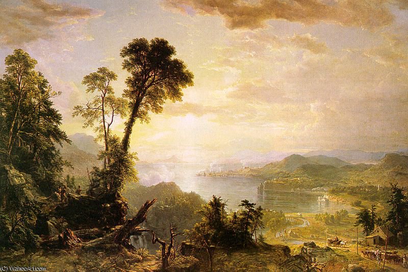 Wikioo.org - The Encyclopedia of Fine Arts - Painting, Artwork by Asher Brown Durand - untitled (7143)