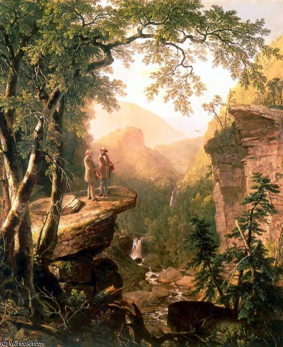 Wikioo.org - The Encyclopedia of Fine Arts - Painting, Artwork by Asher Brown Durand - untitled (2558)
