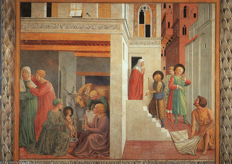 Wikioo.org - The Encyclopedia of Fine Arts - Painting, Artwork by Benozzo Gozzoli - untitled (8096)