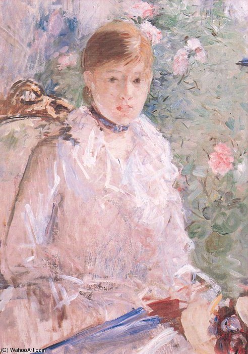 Wikioo.org - The Encyclopedia of Fine Arts - Painting, Artwork by Berthe Morisot - untitled (6526)