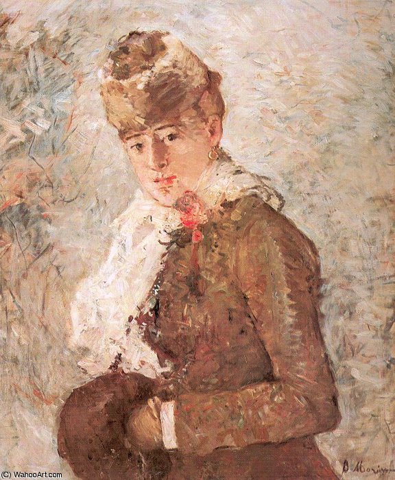 Wikioo.org - The Encyclopedia of Fine Arts - Painting, Artwork by Berthe Morisot - untitled (3648)