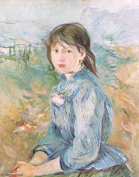 Wikioo.org - The Encyclopedia of Fine Arts - Painting, Artwork by Berthe Morisot - untitled (9406)