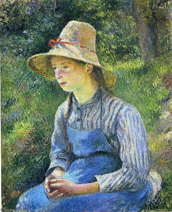 Wikioo.org - Die Enzyklopädie bildender Kunst - Malerei, Kunstwerk von Camille Pissarro - ohne titel (5031)