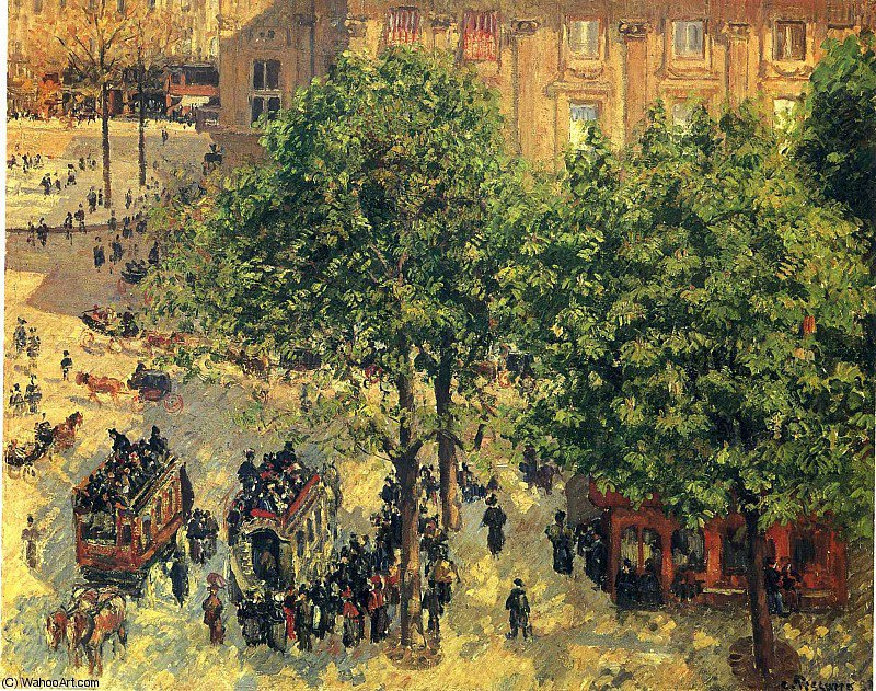 Wikioo.org - The Encyclopedia of Fine Arts - Painting, Artwork by Camille Pissarro - untitled (2212)