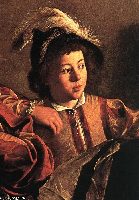 Wikioo.org – L'Encyclopédie des Beaux Arts - Peinture, Oeuvre de Caravaggio (Michelangelo Merisi) - sans titre (8730)
