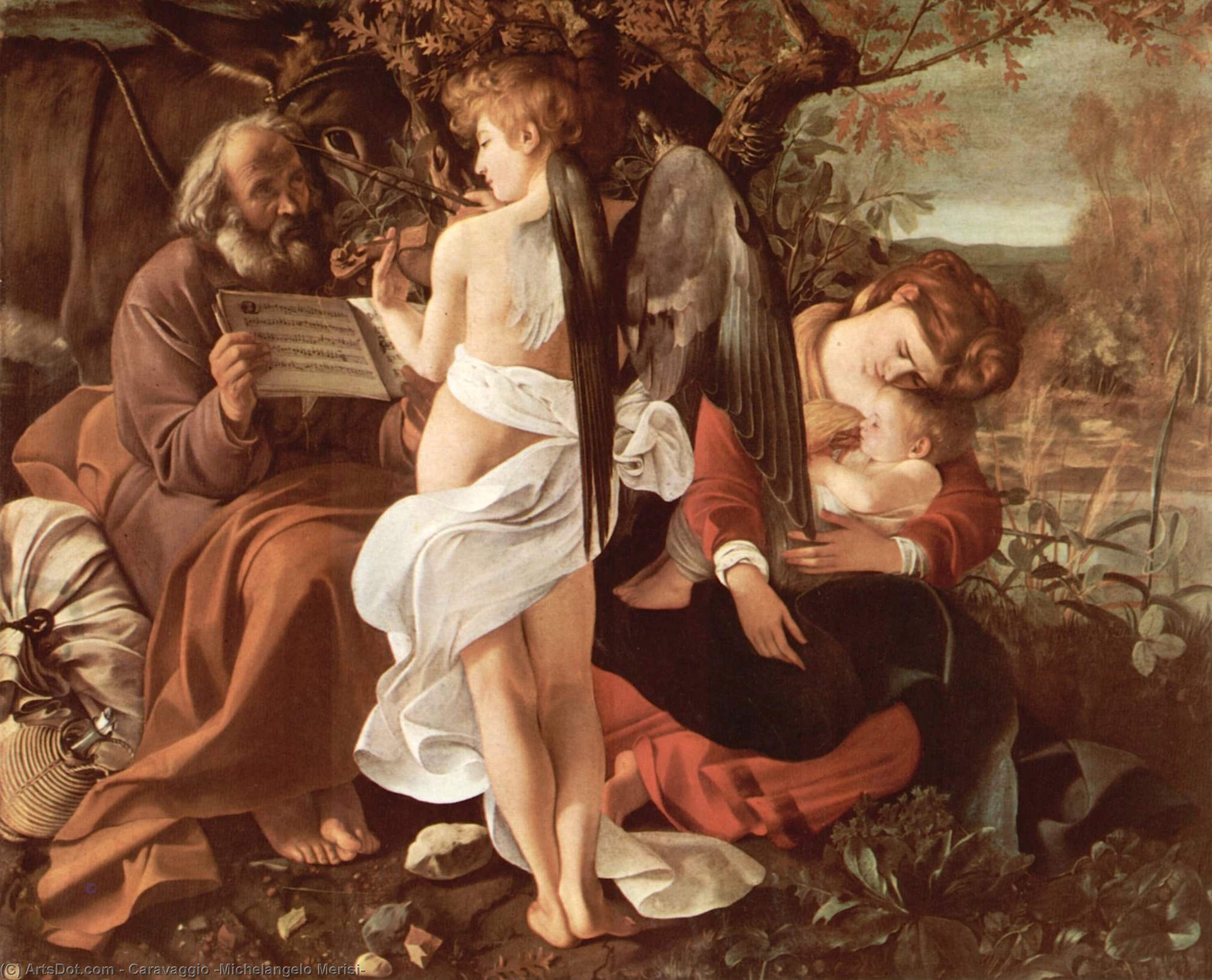 Wikioo.org - The Encyclopedia of Fine Arts - Painting, Artwork by Caravaggio (Michelangelo Merisi) - untitled (784)