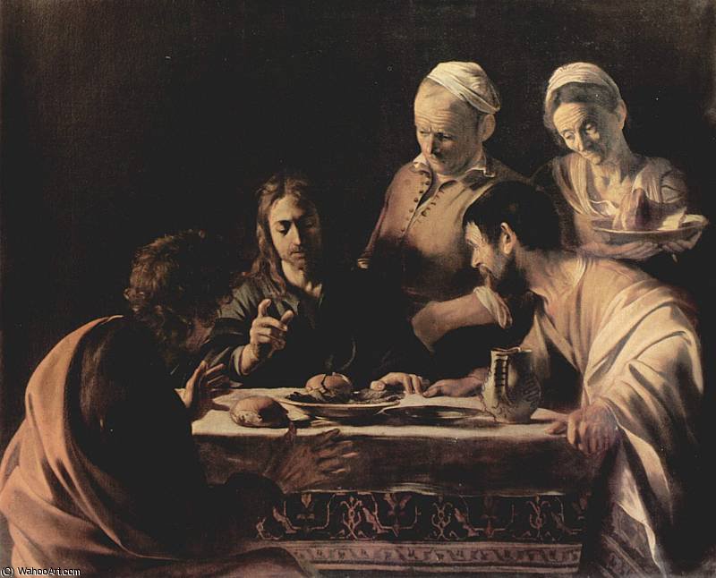 Wikioo.org – L'Enciclopedia delle Belle Arti - Pittura, Opere di Caravaggio (Michelangelo Merisi) - senza titolo 3580