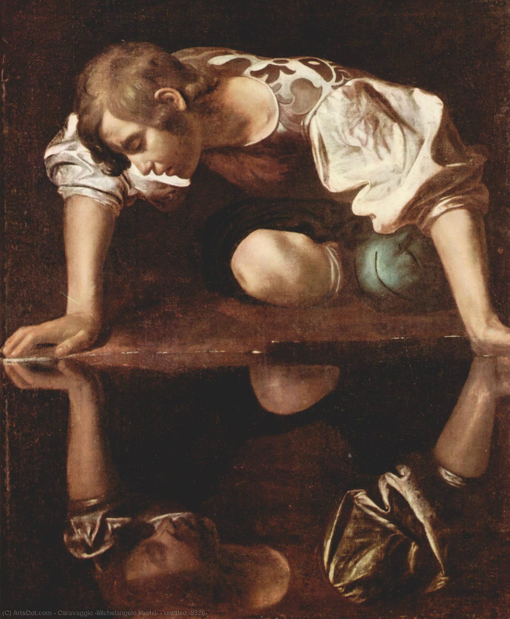 Wikioo.org - Die Enzyklopädie bildender Kunst - Malerei, Kunstwerk von Caravaggio (Michelangelo Merisi) - ohne titel 9326