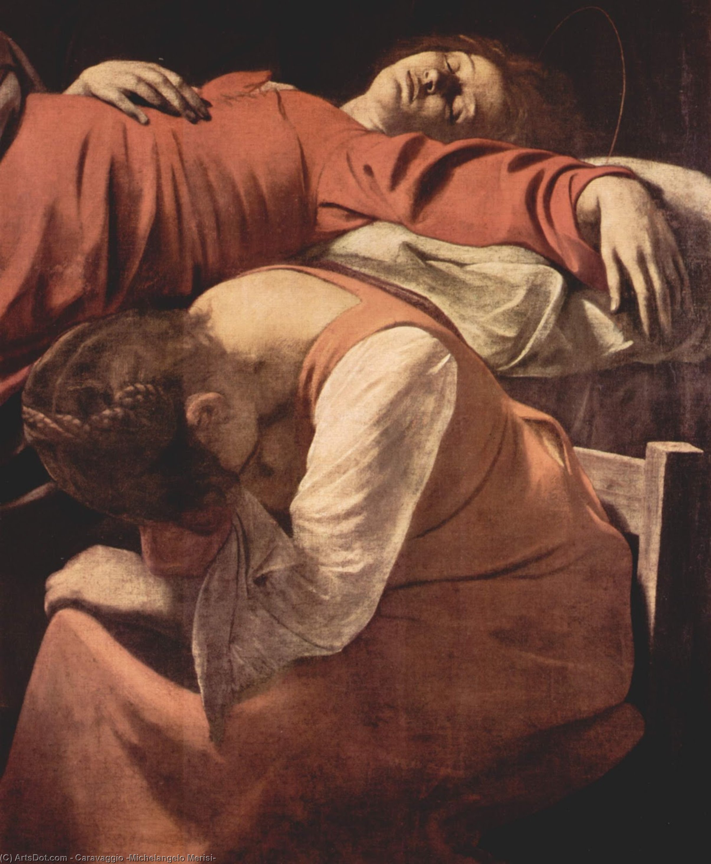 WikiOO.org - Encyclopedia of Fine Arts - Maľba, Artwork Caravaggio (Michelangelo Merisi) - untitled (6178)
