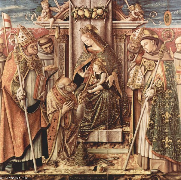 Wikioo.org - The Encyclopedia of Fine Arts - Painting, Artwork by Carlo Crivelli - untitled (6233)