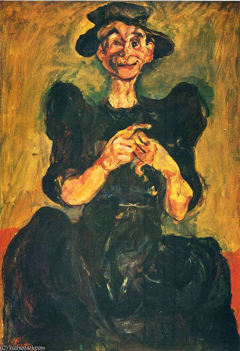 Wikioo.org - The Encyclopedia of Fine Arts - Painting, Artwork by Chaim Soutine - untitled (3714)