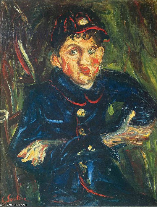Wikioo.org - The Encyclopedia of Fine Arts - Painting, Artwork by Chaim Soutine - untitled (3796)
