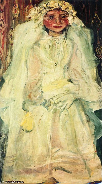 Wikioo.org - The Encyclopedia of Fine Arts - Painting, Artwork by Chaim Soutine - untitled (5106)