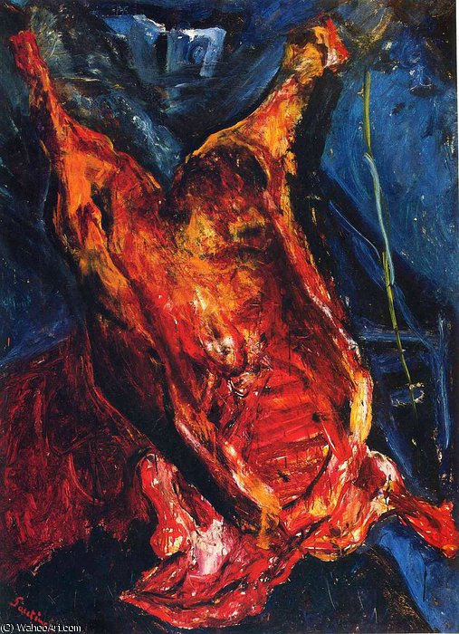 Wikioo.org - The Encyclopedia of Fine Arts - Painting, Artwork by Chaim Soutine - untitled (6142)