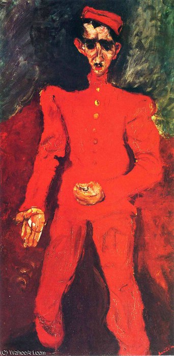 Wikioo.org - The Encyclopedia of Fine Arts - Painting, Artwork by Chaim Soutine - untitled (3759)