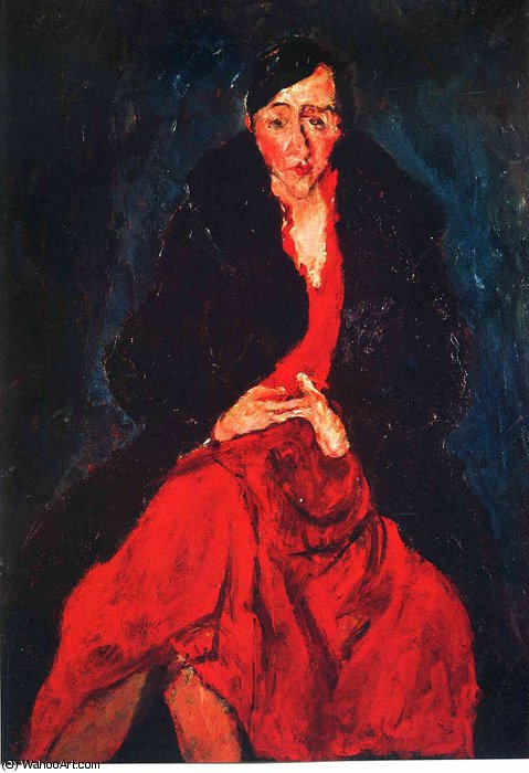 Wikioo.org - The Encyclopedia of Fine Arts - Painting, Artwork by Chaim Soutine - untitled (6369)