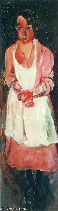 Wikioo.org - The Encyclopedia of Fine Arts - Painting, Artwork by Chaim Soutine - untitled (2675)