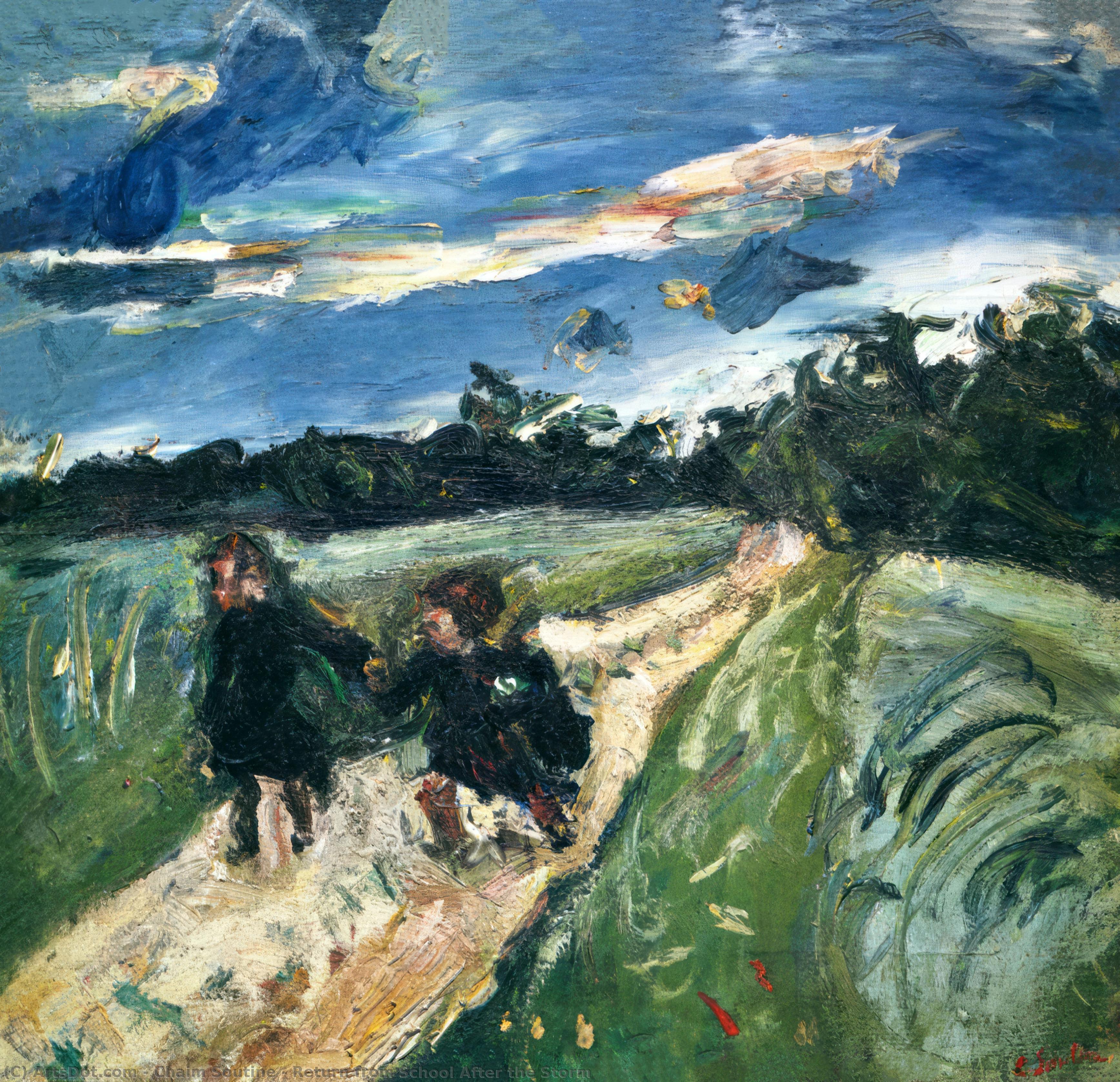 Wikioo.org - The Encyclopedia of Fine Arts - Painting, Artwork by Chaim Soutine - untitled (6609)