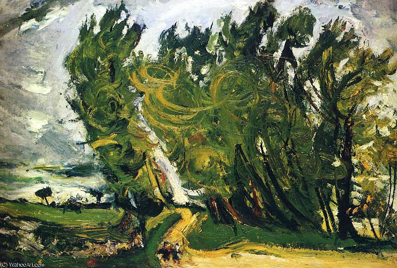Wikioo.org - The Encyclopedia of Fine Arts - Painting, Artwork by Chaim Soutine - untitled (7349)
