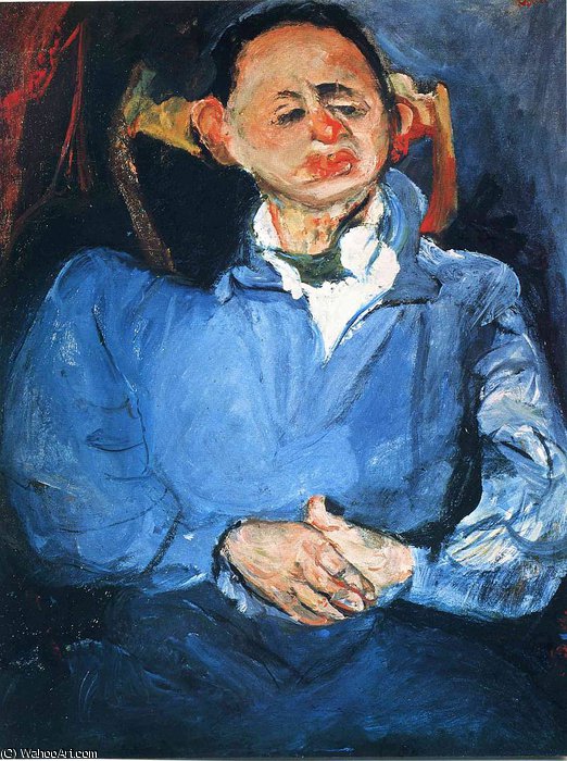Wikioo.org - The Encyclopedia of Fine Arts - Painting, Artwork by Chaim Soutine - untitled (2219)