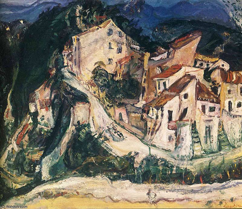 Wikioo.org - The Encyclopedia of Fine Arts - Painting, Artwork by Chaim Soutine - untitled (2684)