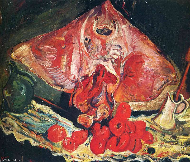 Wikioo.org - The Encyclopedia of Fine Arts - Painting, Artwork by Chaim Soutine - untitled (5450)