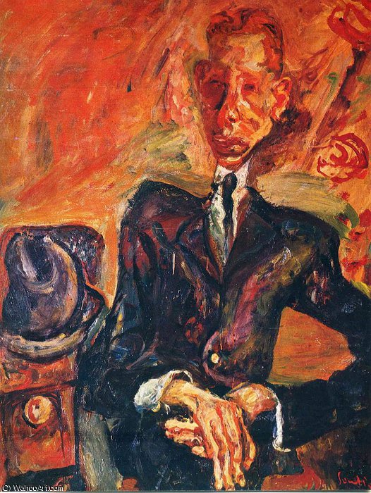 Wikioo.org - The Encyclopedia of Fine Arts - Painting, Artwork by Chaim Soutine - untitled (2161)