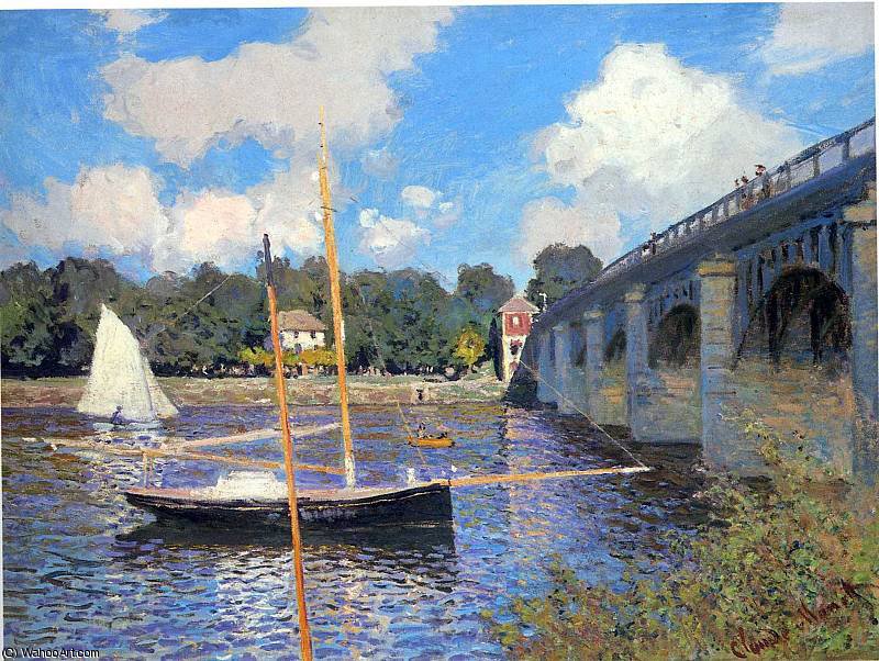 Wikioo.org - สารานุกรมวิจิตรศิลป์ - จิตรกรรม Claude Monet - untitled (6390)