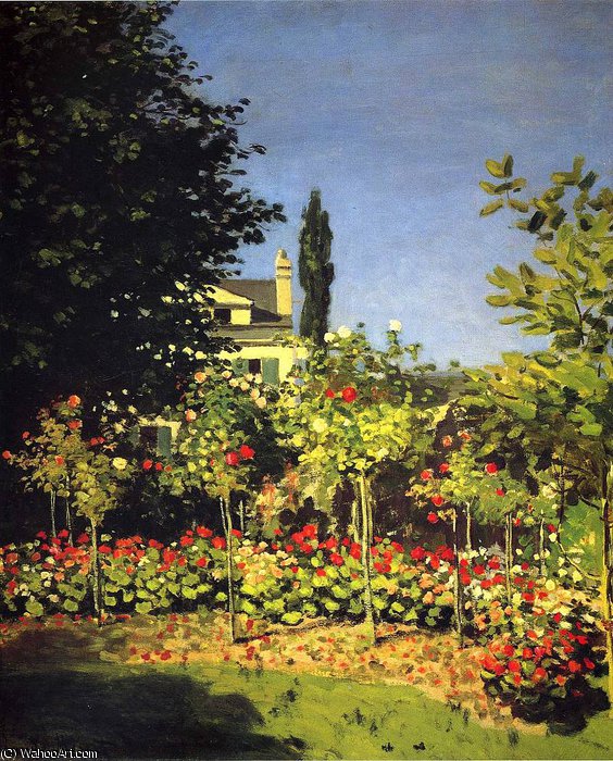 Wikioo.org – La Enciclopedia de las Bellas Artes - Pintura, Obras de arte de Claude Monet - Sin título 5623