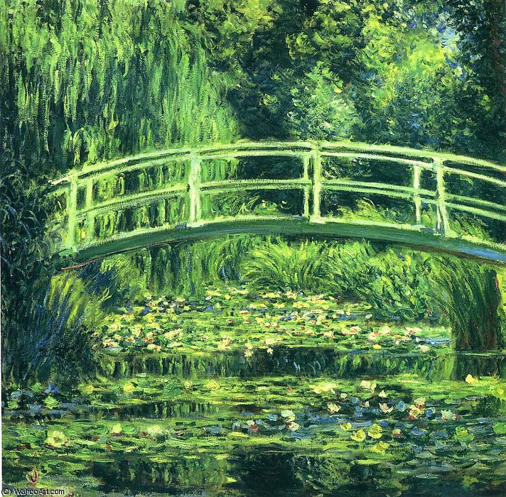 WikiOO.org - 百科事典 - 絵画、アートワーク Claude Monet - 無題 7113