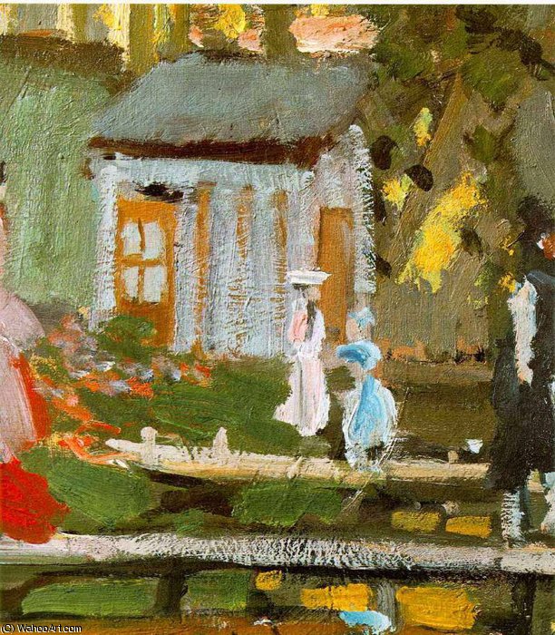 WikiOO.org - Enciclopédia das Belas Artes - Pintura, Arte por Claude Monet - untitled (3403)