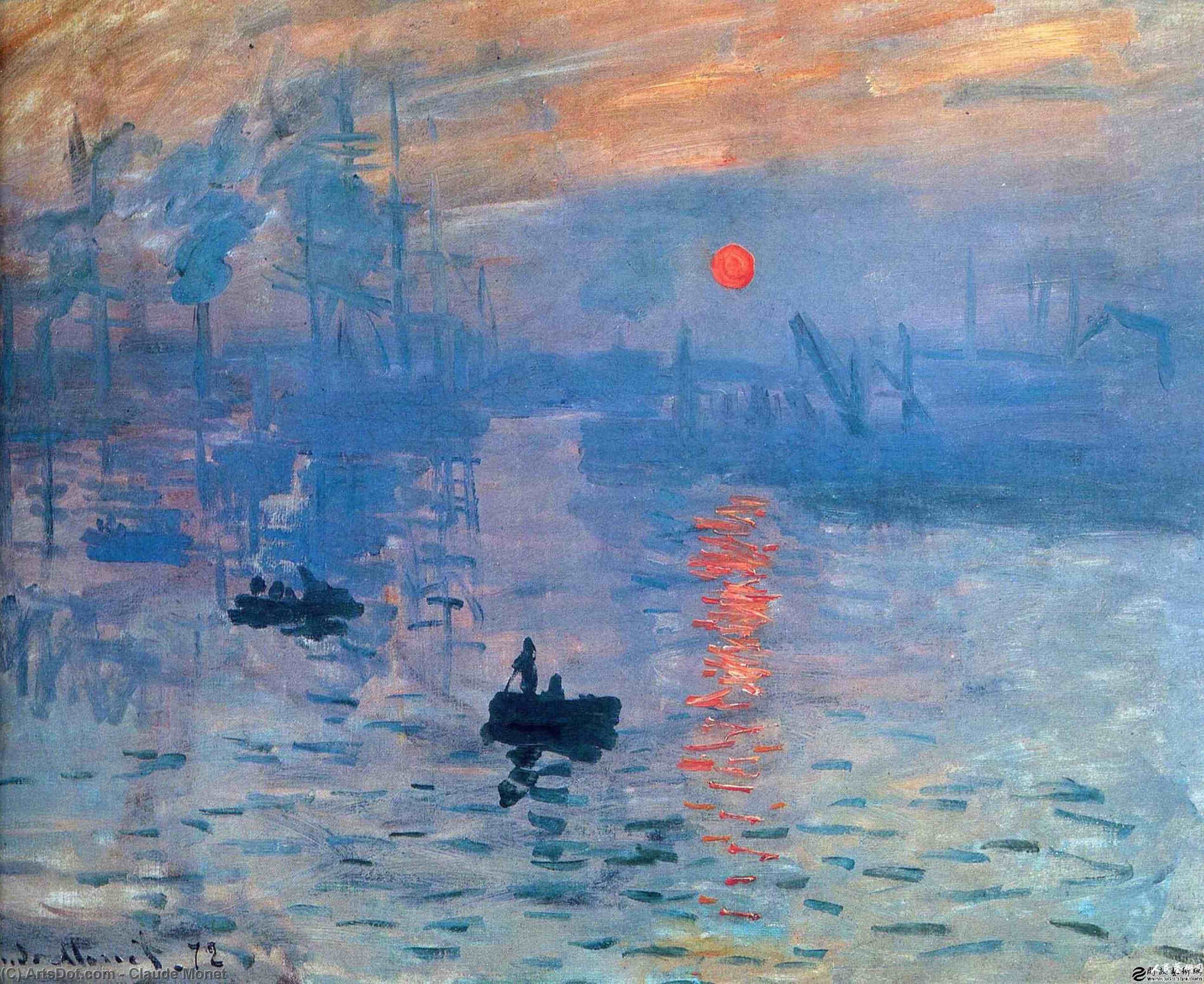 Wikioo.org - The Encyclopedia of Fine Arts - Painting, Artwork by Claude Monet - untitled (1001)