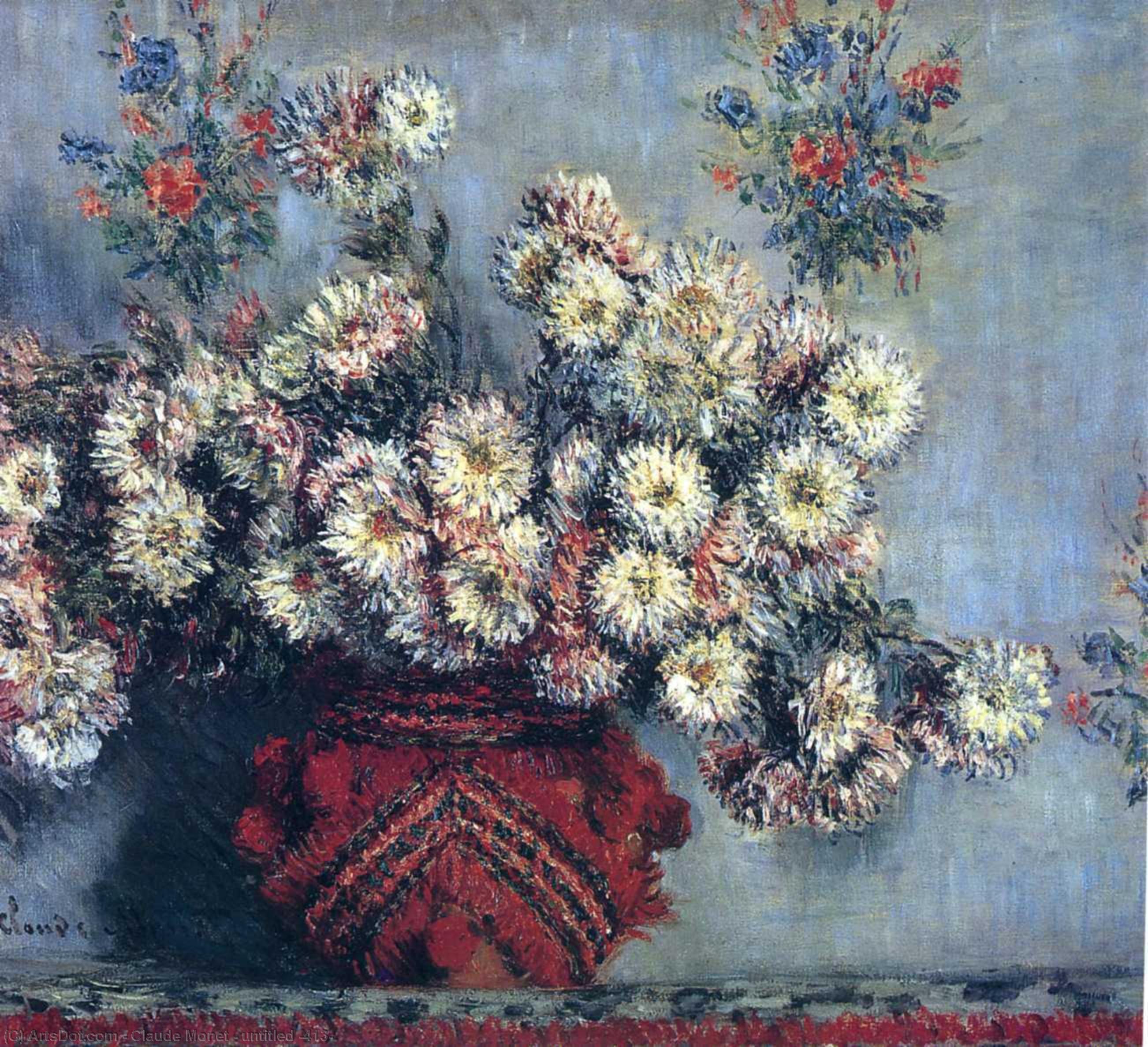 Wikioo.org - The Encyclopedia of Fine Arts - Painting, Artwork by Claude Monet - untitled (413)