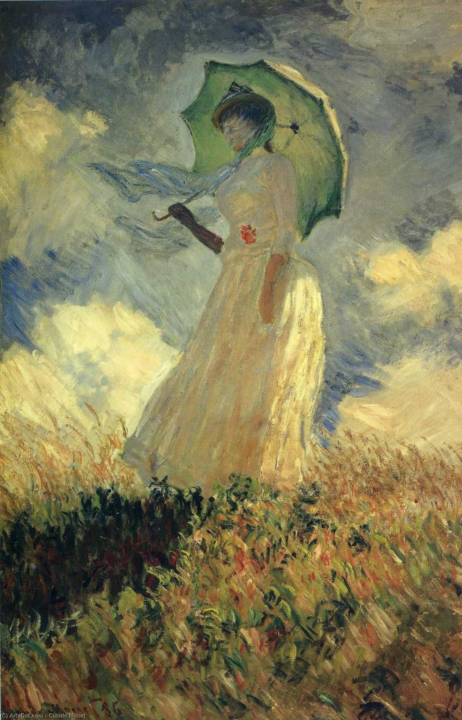 Wikioo.org - สารานุกรมวิจิตรศิลป์ - จิตรกรรม Claude Monet - untitled (5410)