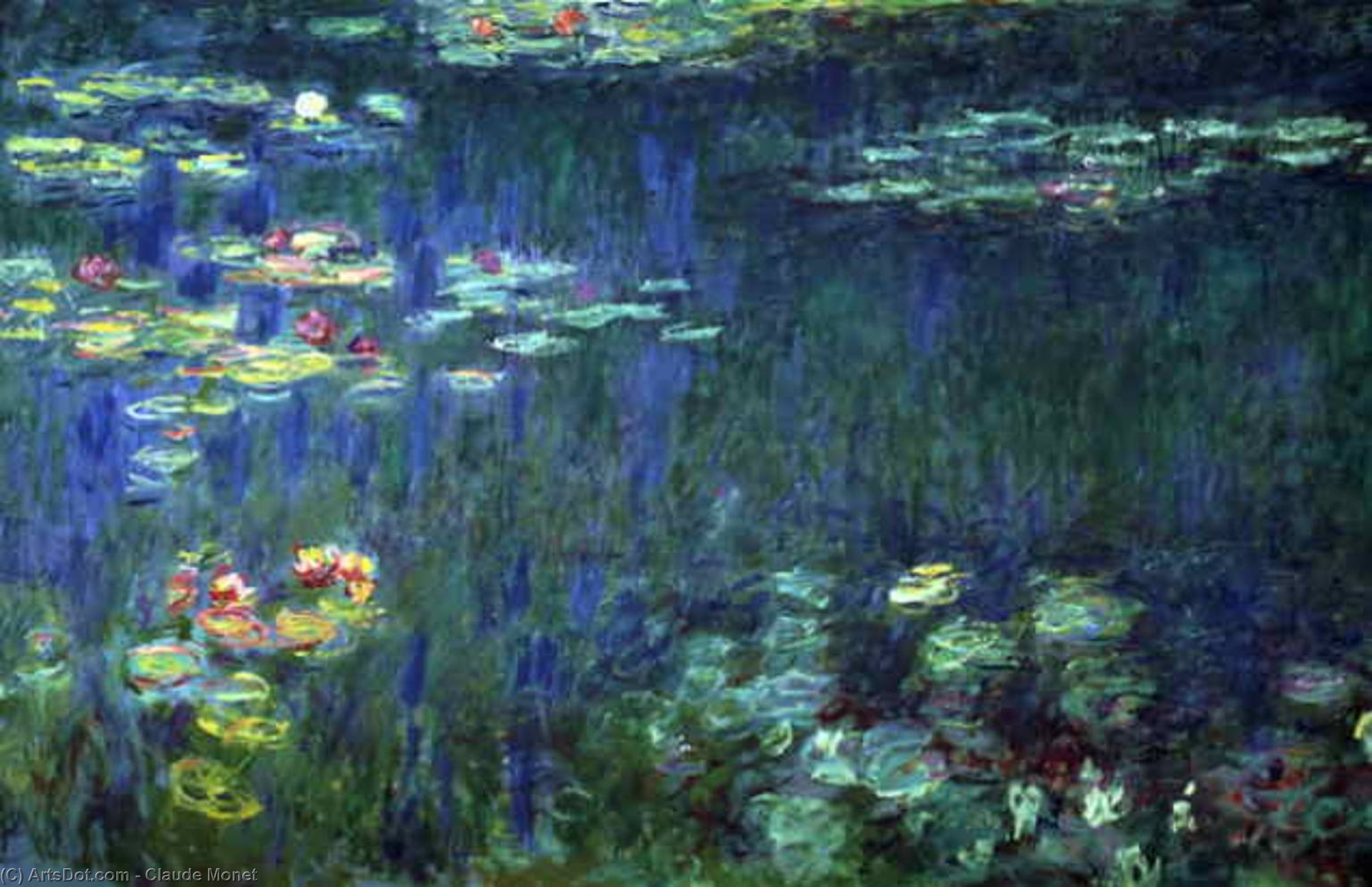 Wikioo.org - The Encyclopedia of Fine Arts - Painting, Artwork by Claude Monet - untitled (610)