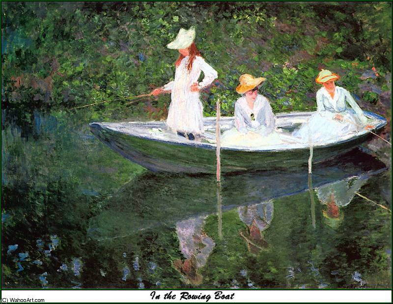 Wikioo.org - The Encyclopedia of Fine Arts - Painting, Artwork by Claude Monet - untitled (1875)