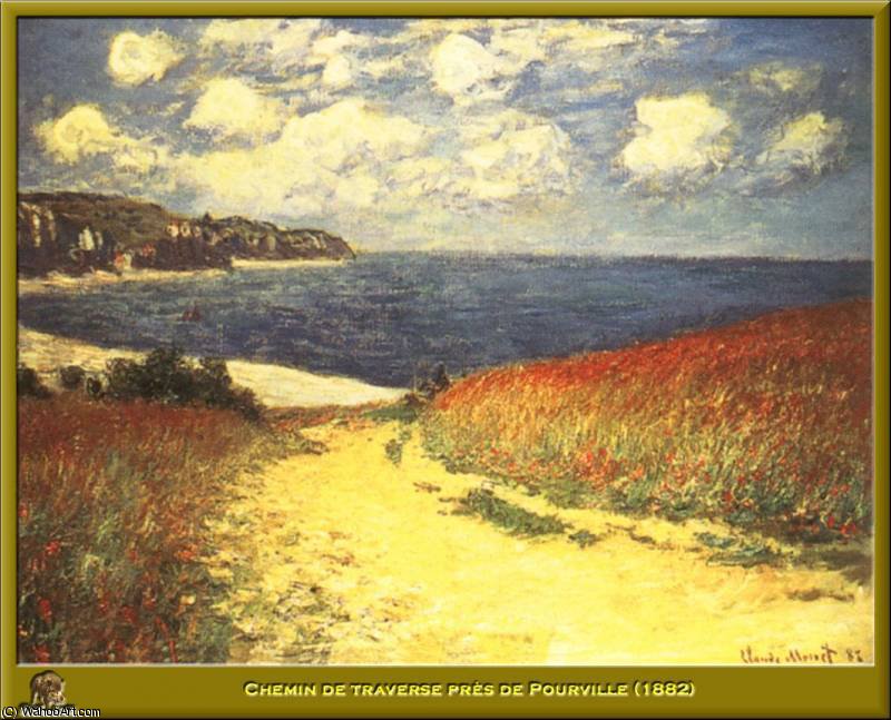 Wikioo.org - The Encyclopedia of Fine Arts - Painting, Artwork by Claude Monet - untitled (259)