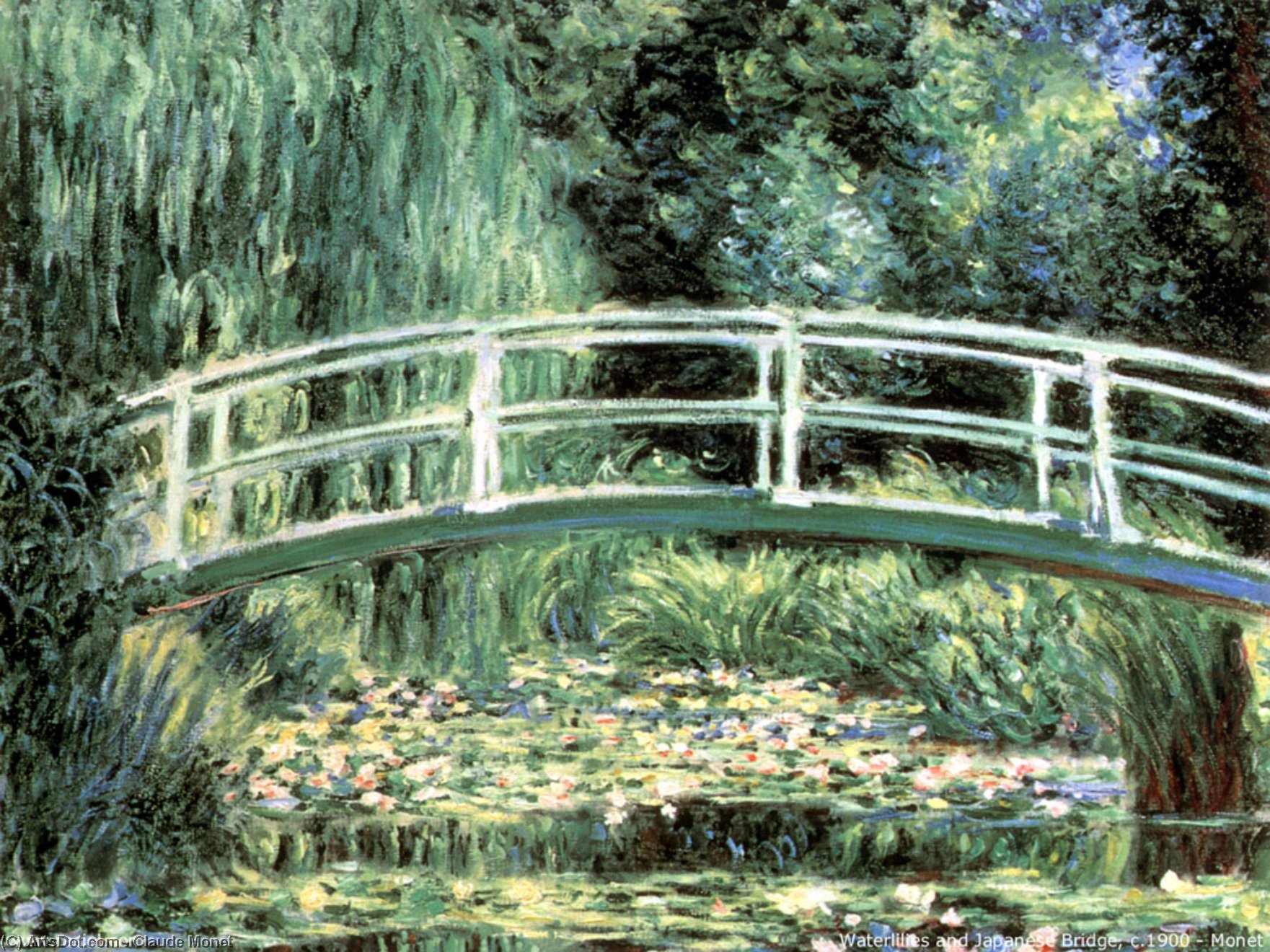 Wikioo.org - The Encyclopedia of Fine Arts - Painting, Artwork by Claude Monet - untitled (4634)